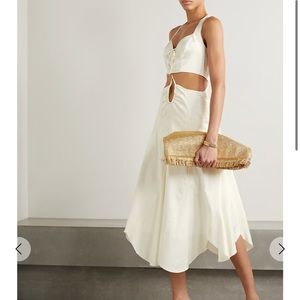 Cult Gaia White Dress